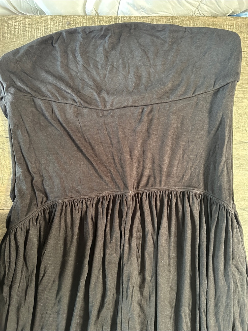 Strapless Black Harem-Style Jumpsuit XL TALL - Picture 2 of 6